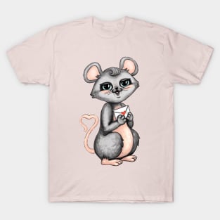 Mouse girl T-Shirt